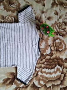 Striped Tee - Unbreakable Spirit