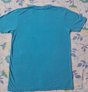 Blue &#39;Inspire&#39; T-Shirt