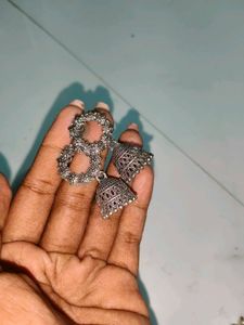 Jhumka Earrings(Pack Of Three)