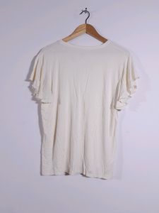 New Cream Casual  Top (Women&#39;s)