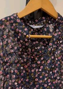 Floral Print Top