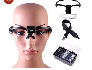 LED Illuminated Headband Magnifier