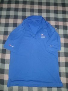 Nike Blue Polo Shirt