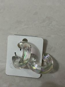 Silver Hoop Earrings