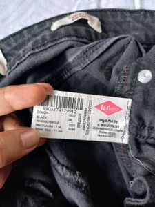 Bootcut Black Jeans