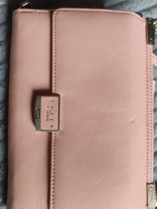 SUSEN clutch | Beige Pink