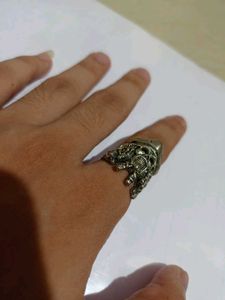 Skull Pirate Ring