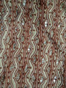 Embroidered Sleeveless Blouse