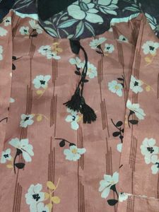 Floral Print Kurta