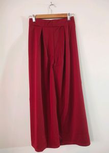 Women&#39;s Red Palazzo