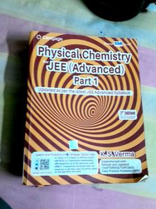JEE Advanced Physical Chemistry Part 1