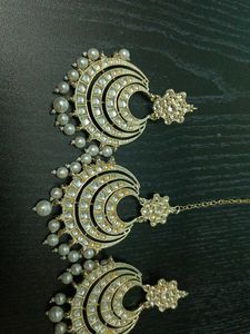 Chandbali Earrings Combo
