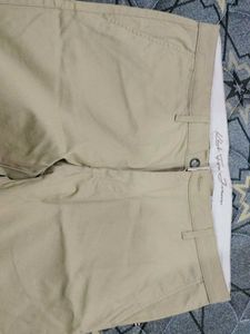 Men's Khaki Straight Leg Pants
