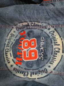 Unique Denim Jacket