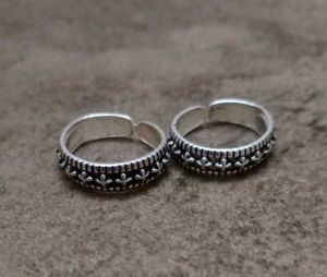 Pure Silver Toe Rings