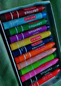 Balaji Crayons - 12 Shades