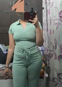 Green Coord Set