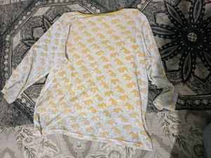 Casual Yellow Top🌻