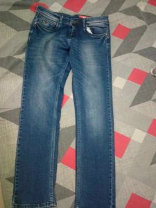 Stylish Blue Denim Jeans