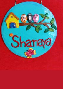 Kids 3D Custom Name Board 🌞