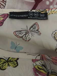 Butterfly Print Tank Top