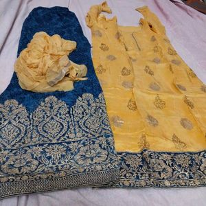 💥Dhamaka Set,💥Elegant Embroidered Kurta Plazo