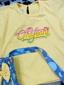 Girls Yellow Dress 👗