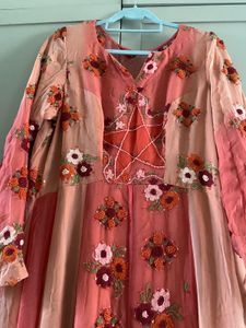 Designer Ethnic Shaded Gown