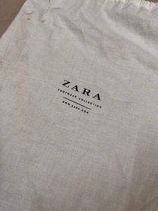 PRICE DROP! Imported red Zara heels (EU 37)
