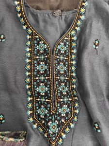 Embroidered Kurta