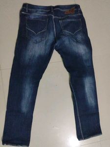 Stylish Blue Denim Jeans
