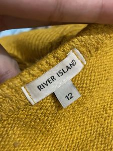 Made In USA 🇺🇸 River Island Knit Halter Top