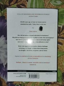 Sapiens by Yuval Noah Harari