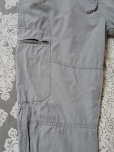 Light Grey Cargo Pants
