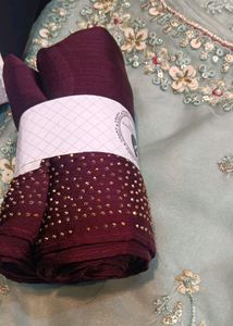 Party Wear Hijab Stoles