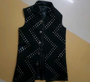 Mirror Embroidery Jacket