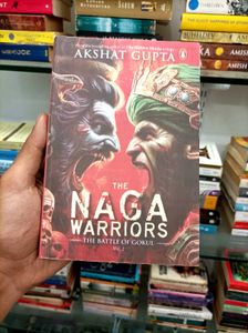 The Naga Warrior Part 2 Akshat Gupta