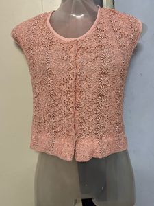 Pintrest Chikenderi Crop Top