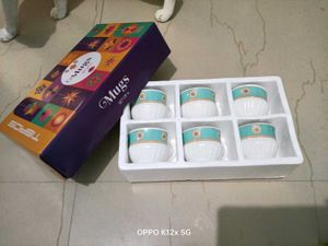 📢Offer Set Of 6 Tea Coffee Mugs