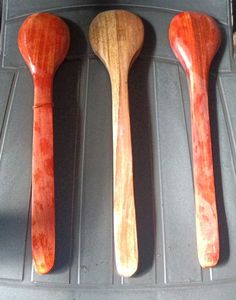 Wooden Cooking Spoons (Set of 3)