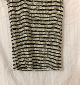 KOOKAI Short Sleeve Lace T Shirt