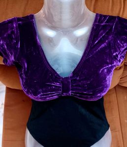Velvet Ballet Leotard