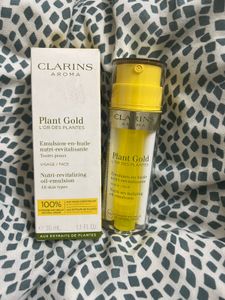 Clarins Plant Gold Nutri-revitalizing Oil-emulsion