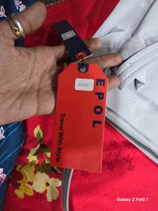 Stylish Handbag epol branded waterproof spacious b