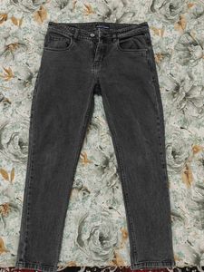 Gray Denim Jeans