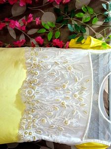 Stone Work Stylish Anarkali Kurti