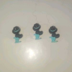 Disney Princess Jasmine Figures (Set of 3)