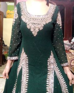 Green Heavy Dress