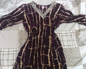short kurti vintage