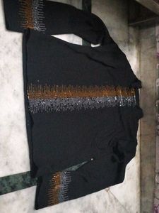 Stylish Black Top